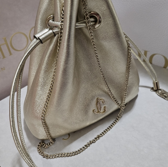 Jimmy Choo Bon Leather Mini Bag used - Picture 5 of 5